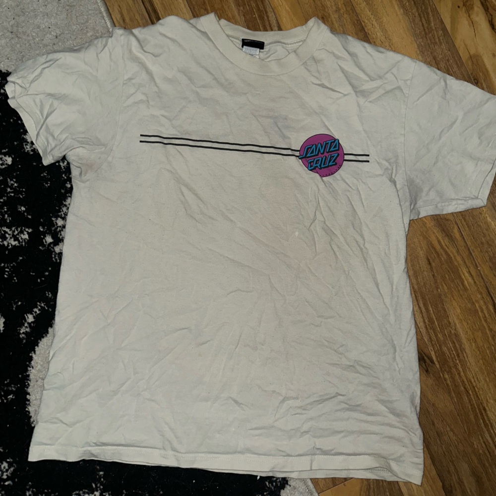 Santa Cruz classic dot T-Shirt zumiez